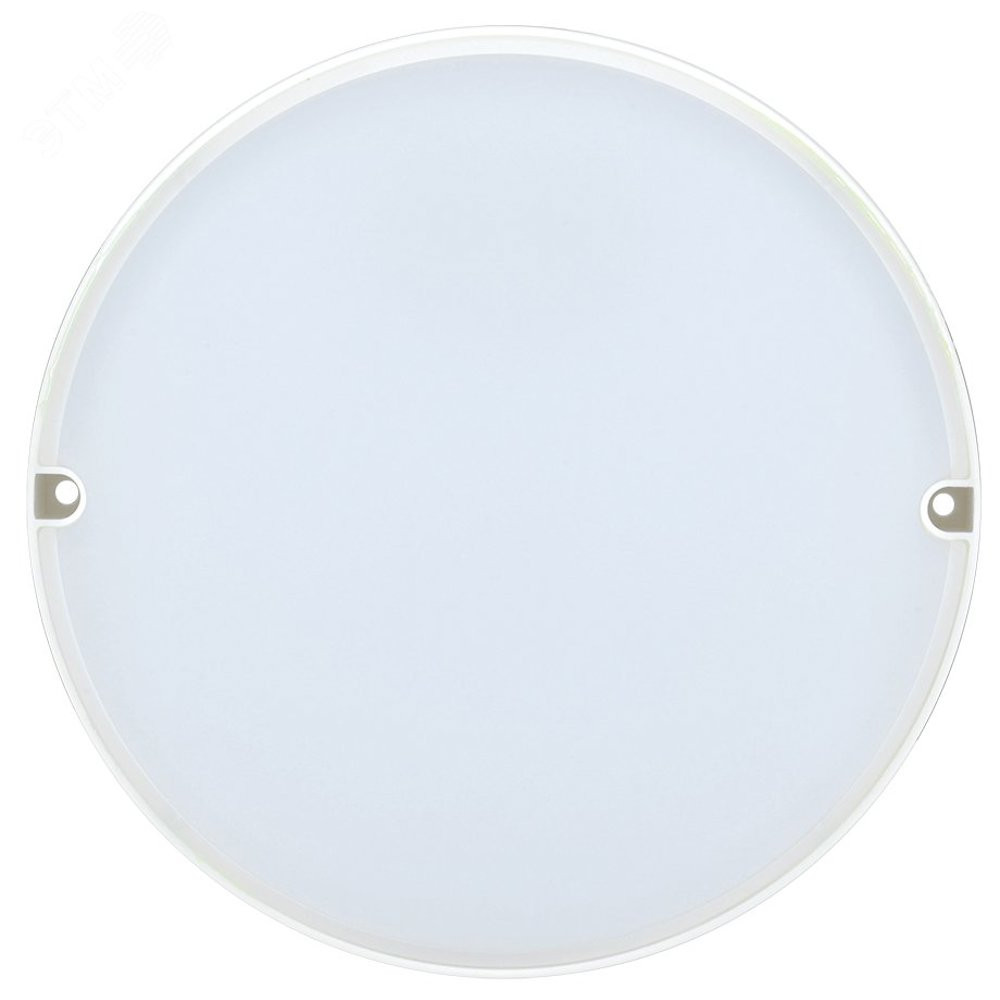 Светильник светодиодный ДПО 2008 18Вт IP54 6500К круг белый (LDPO0-2008-18-6500-K01)