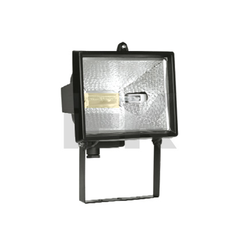 Прожектор ИО-1500Вт симметричный черный IP54 (LPI01-1-1500-K02)