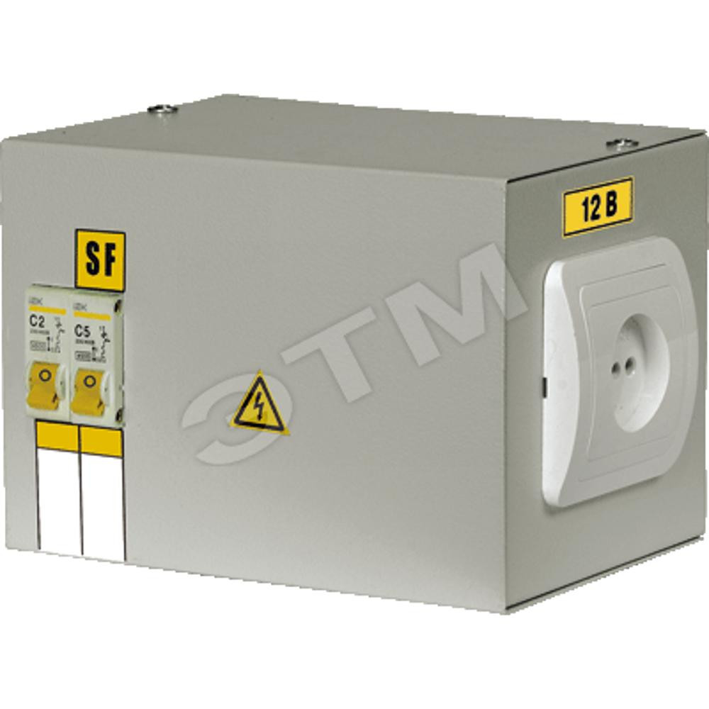 Ящик с понижающим трансформатором ЯТП-230/42/0.25 IP30 с автоматами УХЛ4 (MTT12-042-0250)