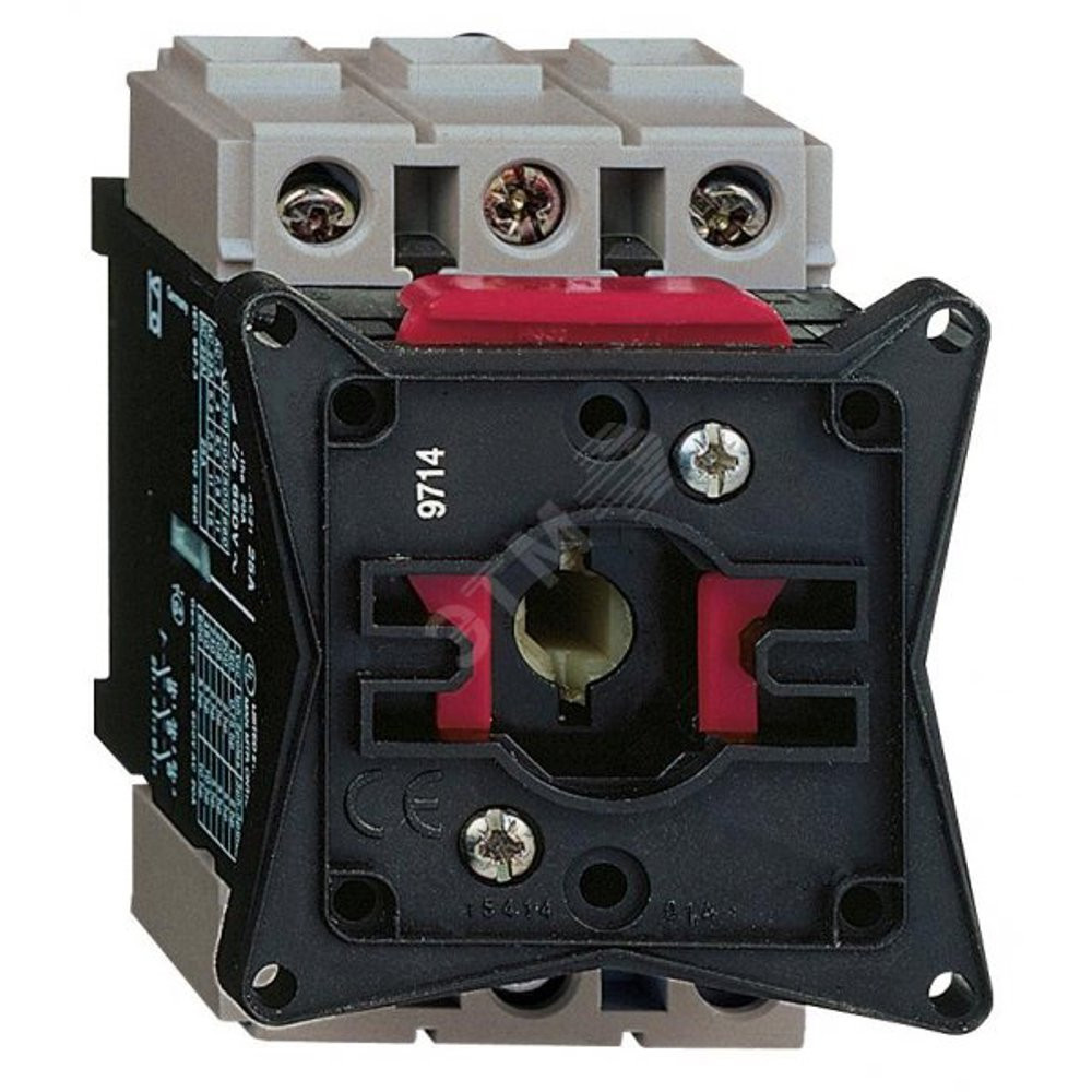 Корпус выключателя-разъединителя 40 А (V2)