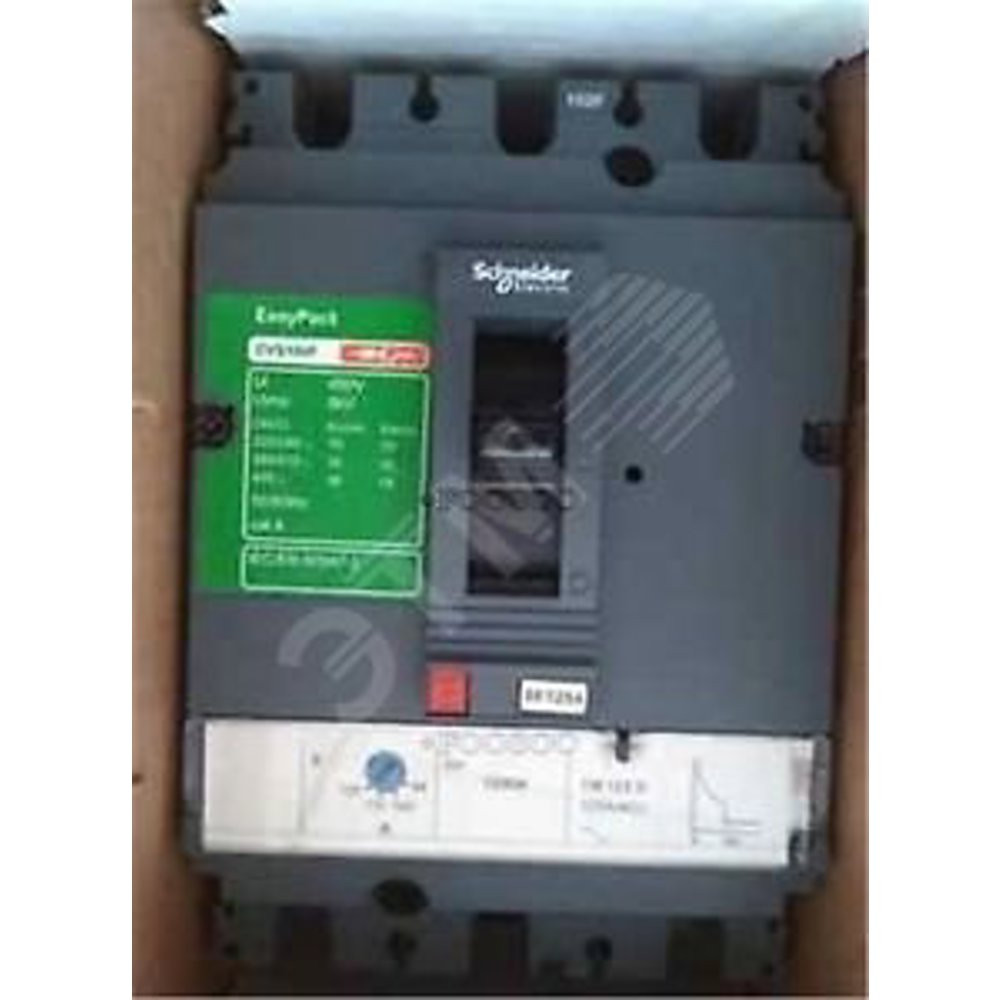 Выключатель автоматический EasyPact CVS100 50кА TM50D 3п (LV510474)