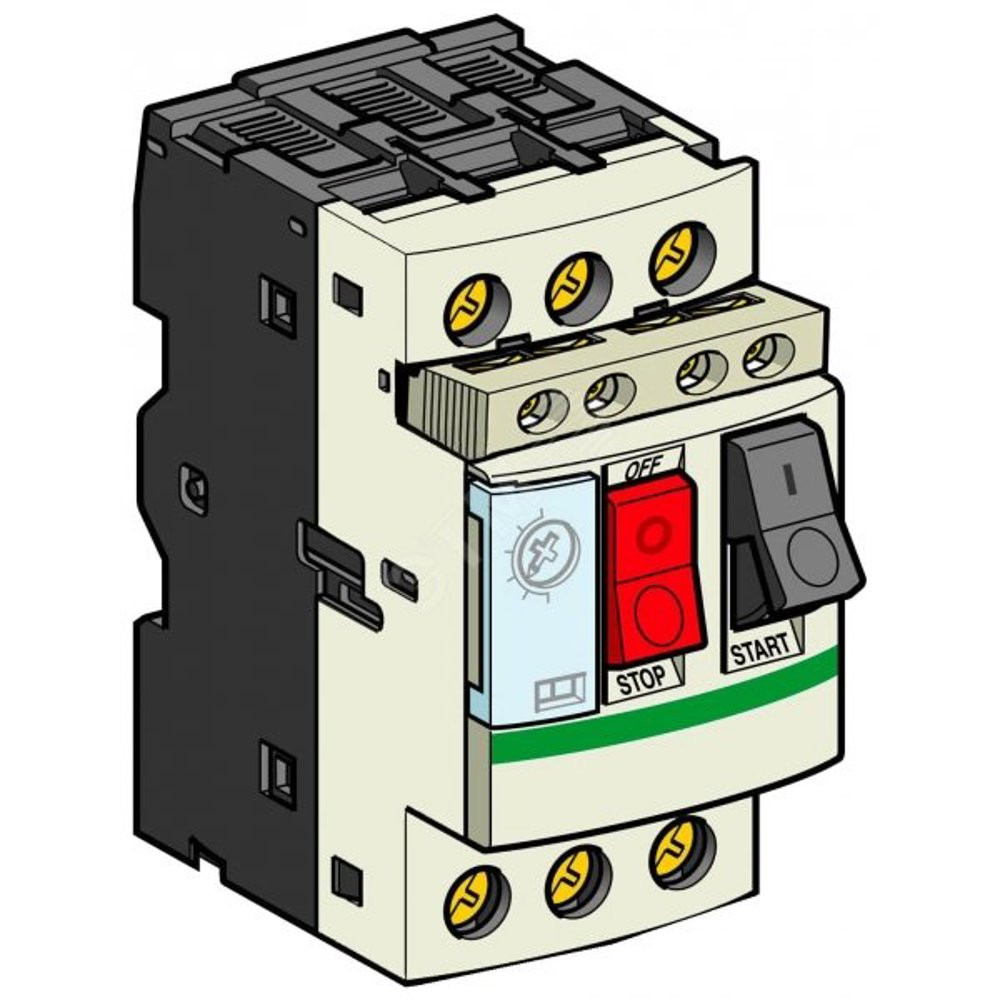 Выключатель автоматический 2.5-4А с комбинированным расцепителем (GV2ME08AE11TQ)