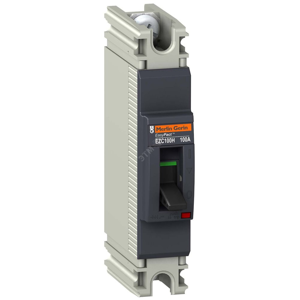 Выключатель автоматический однополюсный EZC100 25 KA/240В 16 A (EZC100H1016)