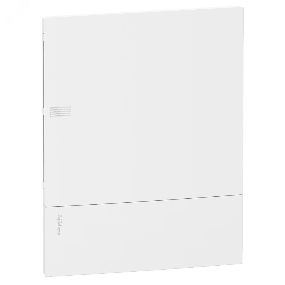 Щит распределительный встраиваемый ЩРв-П-24 IP40 пластиковый белая дверь Mini Pragma NEW (MIP22212)