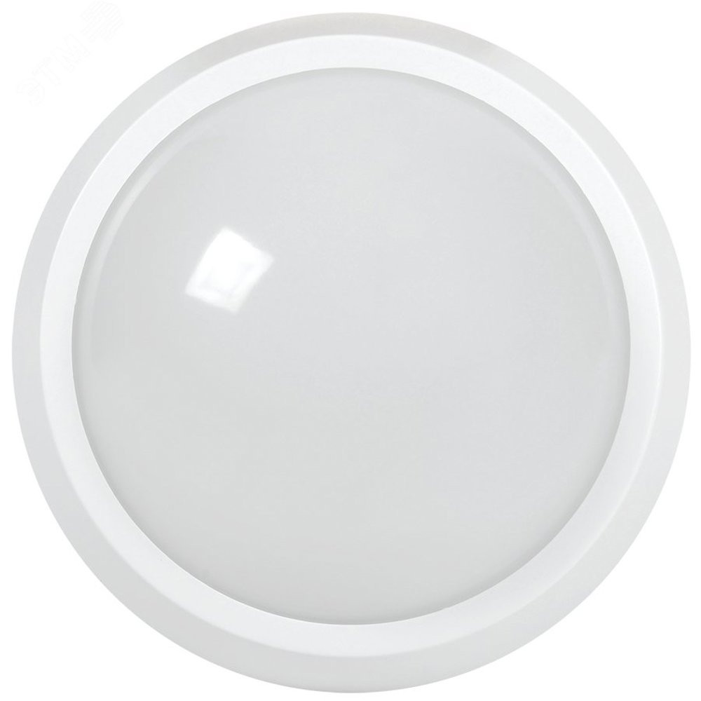 Светильник светодиодный ДПО 5050 18Вт 4000К IP65 круг белый (LDPO0-5050-18-4000-K01)
