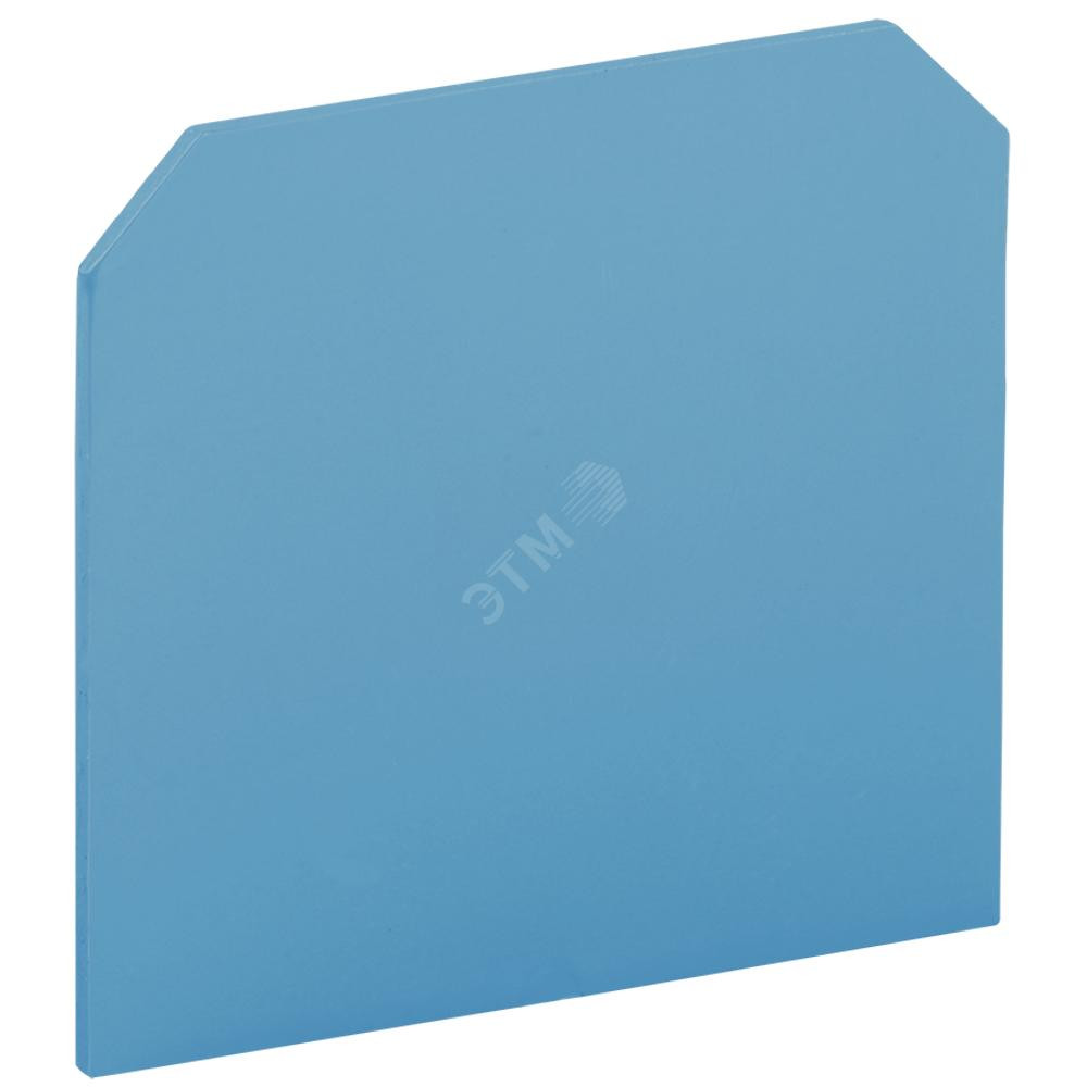 Заглушка для КВИ-2,5мм2 синяя IEK (YZN30D-ZGL-002-K07)