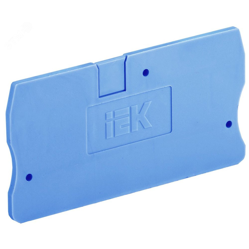 Заглушка для КПИ 2в-6 синяя IEK (YZN11D-ZGL-006-K07)